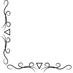 Decorative Classic Corner 