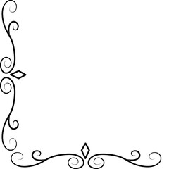 Decorative Classic Corner 