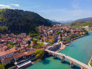 Konjic, Bosnia and Herzegovina. Also known as: Old stone bridge in Konjic. Heritage status,...