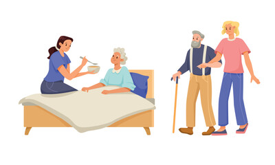 Compassionate Care for the Elderly Providing InHome Assistance and Support Services for Seniors