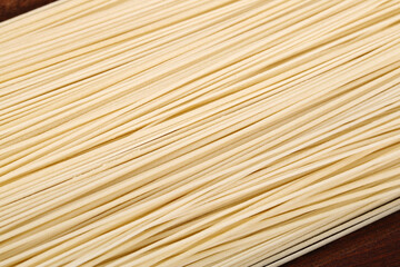 Handmade Fresh Pasta Noodles Traditional Italian Cooking Ingredient Food Preparation