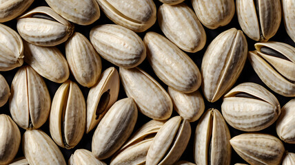 Obraz premium Sunflower Seed Texture Background in High Resolution