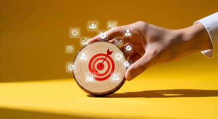 Achieve your business goals with precision targeting, driving success and growth through strategic planning