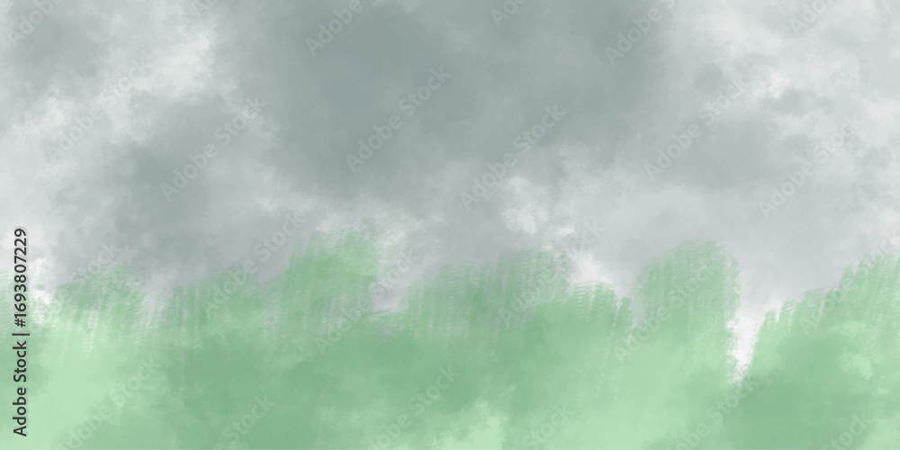 Poster 662fluid art background. liquid abstract pattern with ufo green. marble texture of liquid surface. f