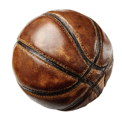 Vintage Leather Basketball