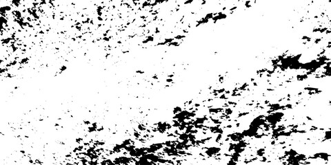 Grunge background with ink overlay vintage. vector splatter pattern grunge brush strokes texture rough black scratches for wallpaper.
