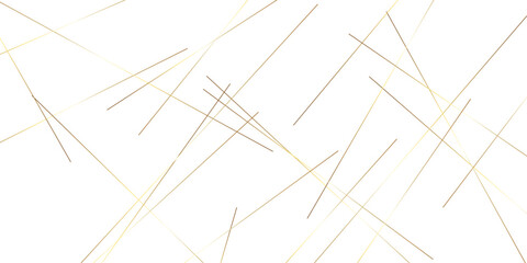 Abstract background with lines. Golden lines on White paper. Line wavy abstract vector technology line pattern background.