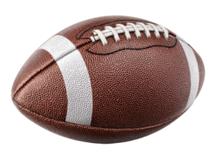 Brown American Football