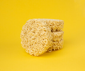Raw Noodles, Dry Round Ramen Noodle, Uncooked Korea Vermicelli, Chinese Wheat Pasta