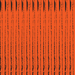 red brick wall background, red roof tiles, red brick wall