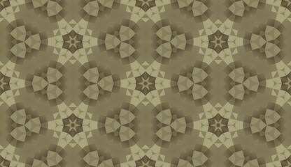 Vintage floral damask seamless pattern for wallpaper and textile design