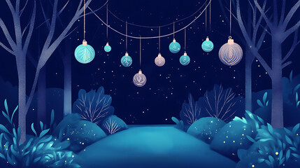 A cute Christmas background, perfect for use as a festive backdrop or wallpaper.