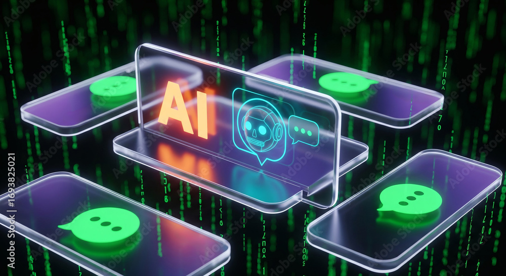 Poster ai technology empowers digital communication through advanced chatbot interfaces