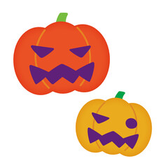 ハロウィン　かぼちゃ