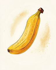 Banana is a naturally sweet and nutritious fruit, packed with essential vitamins and minerals. Great for boosting energy, supporting heart health.