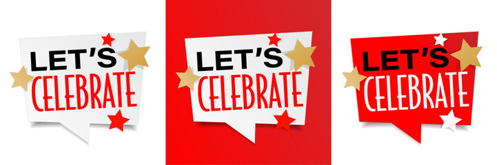 Let's celebrate