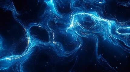Futuristic Glass and Water Molecular Designs: A Conceptual Exploration of Advanced Skincare and Cosmetic Innovation, Blending Organic Patterns, Bioluminescence, and Minimalist 3D Aesthetics
