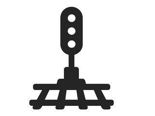 Excavator attachment used for digging in construction site during daytime