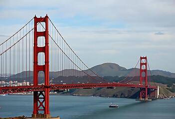 Fototapeta premium golden gate bridge san francisco
