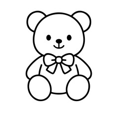 Fototapeta premium 곰인형 