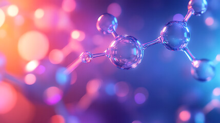 Futuristic Glass and Water Molecular Designs: A Conceptual Exploration of Advanced Skincare and Cosmetic Innovation, Blending Organic Patterns, Bioluminescence, and Minimalist 3D Aesthetics