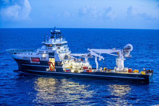Remote operation vessel Gulf of Mexico