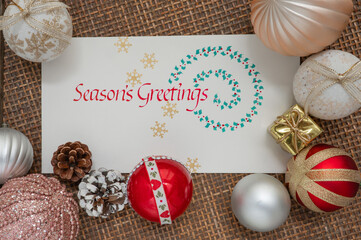 クリスマスデコレーション