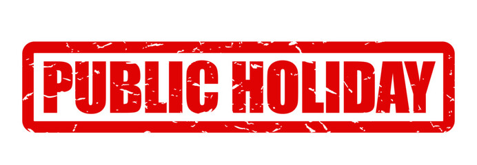 Public holiday