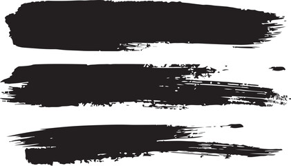 Abstract Ink Stroke Collection