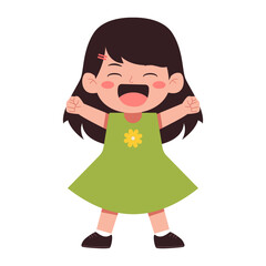 Happy Children’s Day Cartoon Illustration