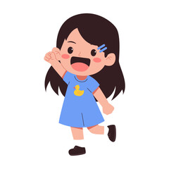 Happy Children’s Day Cartoon Illustration