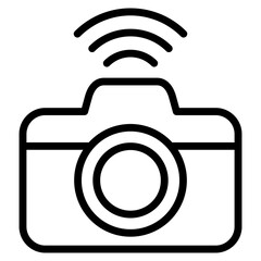 Smart Camera  Icon Element For Design