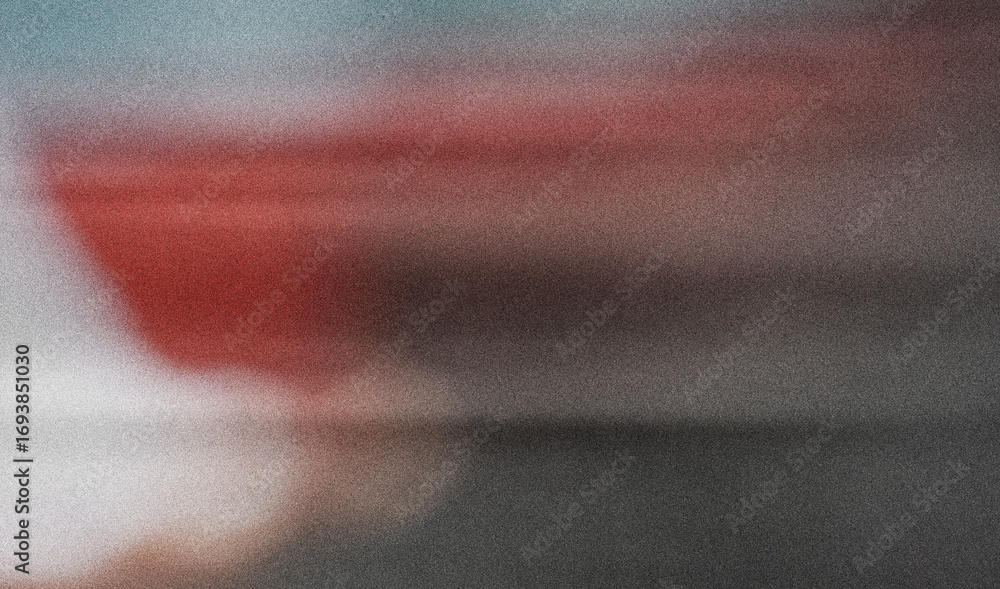 Aufkleber red black gradient background grainy noise texture backdrop abstract poster banner header design