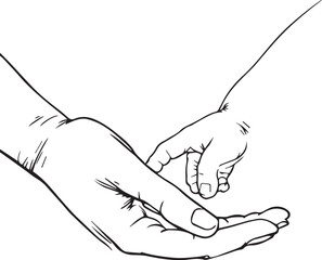 &ldquo;The Touch That Didn&rsquo;t Just Reach, It Remembered&rdquo;

&ldquo;Palm to Palm: A Bond Beyond Words&rdquo;

&ldquo;Held in Silence, Heard in Love&rdquo;