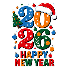 Festive 2026 New Year Celebration
