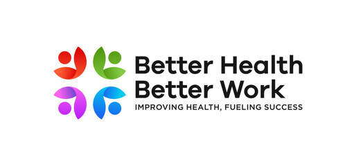 Medical health cross with human leaf togetherfor company colorfull logo design 