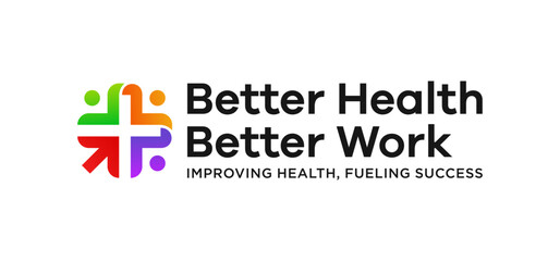 Medical health cross with arrow for company colorfull logo design 