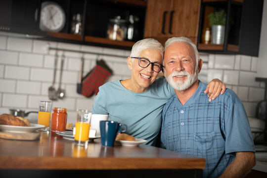 Portrait of happy senior couple - Powered by Adobe