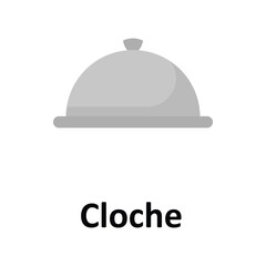 Cloche Vector icon which can easily modify or edit