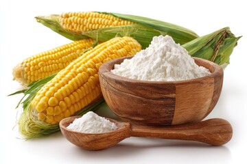 Fresh corn and cornmeal
