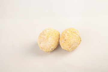 Golden Lead-Free Preserved Eggs with Textured Skin Traditional Chinese Food