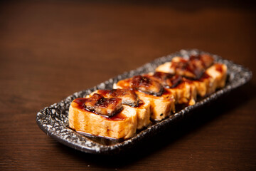 鰻の玉子焼き