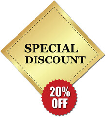 badge,discount,special modern flat vector illustration for promotional offer design vector graphic for e commerce sale
