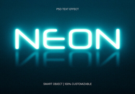 Neon Text Effect