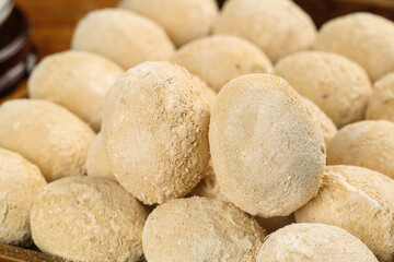 Fresh Loose Eggs Closeup with Sugar-Centered Texture Lead-Free Organic Quality Henan China