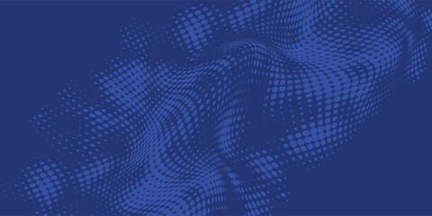 blue color pattern gradient grunge texture background. design element dots modern