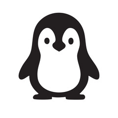 Animal icon design with flat style suitable for children's book catalog for editing and website