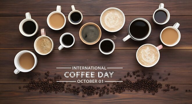 Celebrate International Coffee Day October 1st - A Toast to the World's Favorite Brew