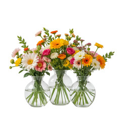 Obraz premium bouquet of chrysanthemums