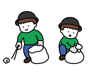 ゴミ拾いセット